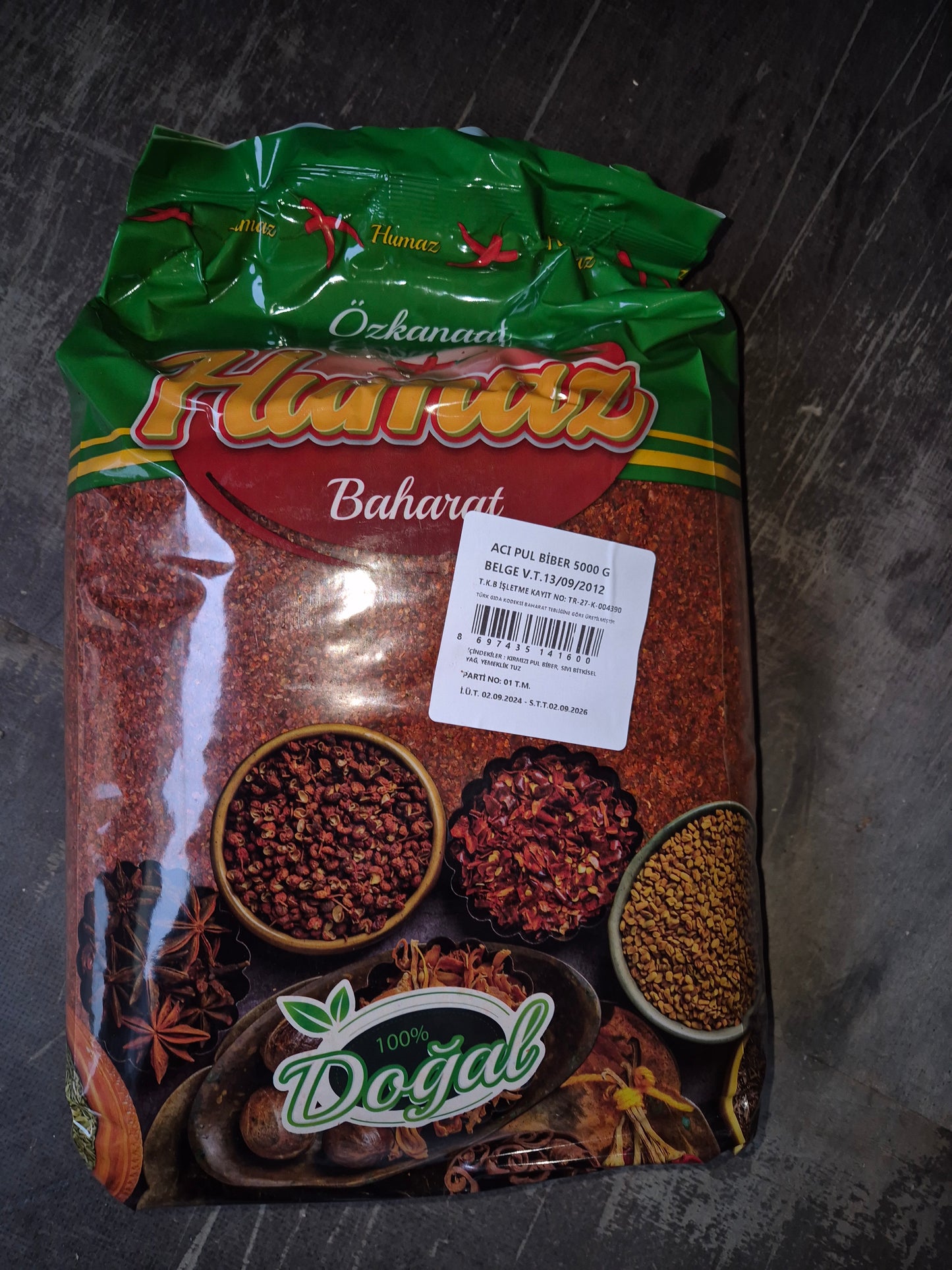 Gewürz Paprika Scharf