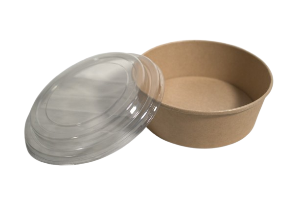 Salat Bowl+Lid 1000ml Kombi 25 Stk.