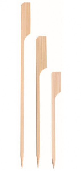 Fingerfood-Spieße, 15 cm Holz, 250 St.