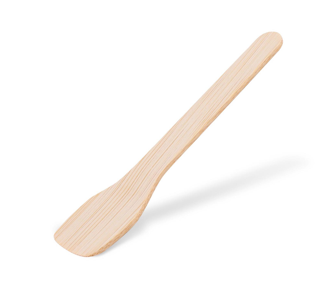 Eislöffel aus Bambus 9,5 cm umweltfreundlich, 100 Stk.