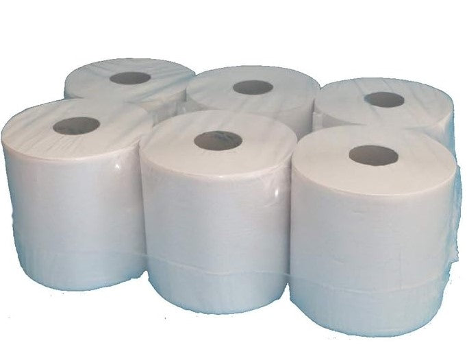 Handtuchrollen Deluxe, 6 Rollen/Pack