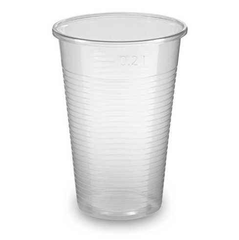 Trinkbecher PET 0.2l O78mm