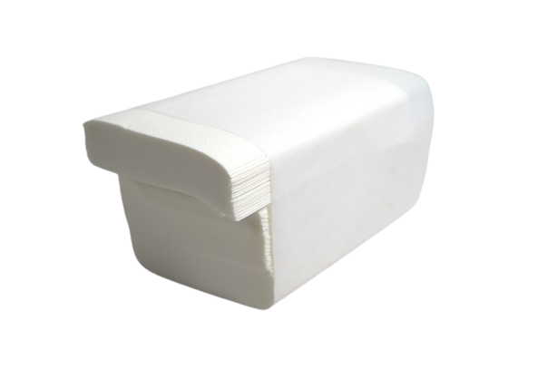 Spender-Serviette (PAP FSC Mix) 2-lagig weiß 21x16,5cm (9000 St.)