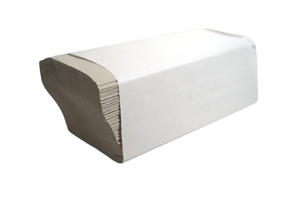 Zick Zack Handtuchpapier grau (x4000stk.)