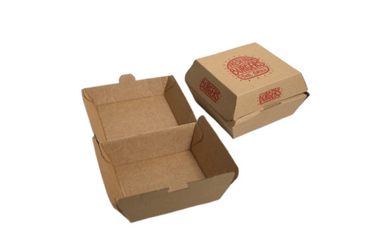 Burger Box 11x 11 x7 m 200pcs /case