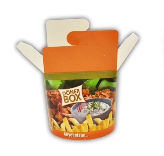 Döner-Box 16 OZ 500 Stück/Karton