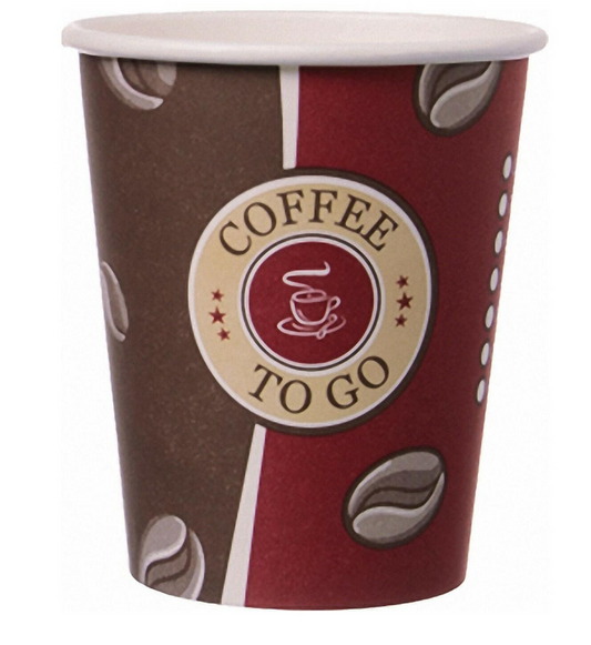 Kaffebecher M Coffe to go Cappucino Caffe lungo 200ml 280ml, 50  stk.