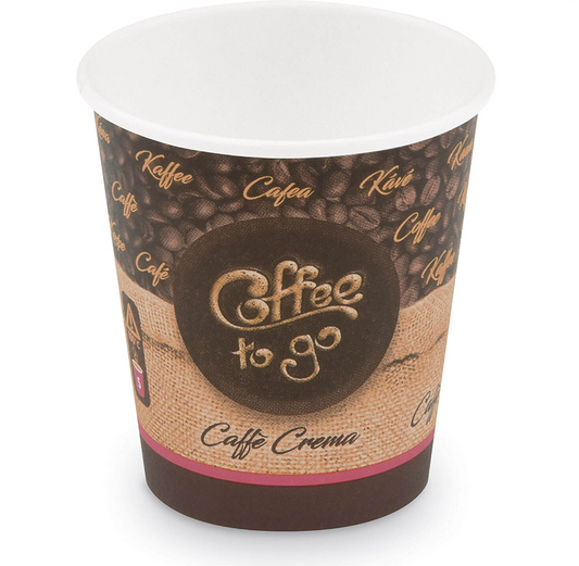 Kaffebecher S Coffe To Go Caffe Crema Americano Lungo 150ml 200 ml 50 stk.