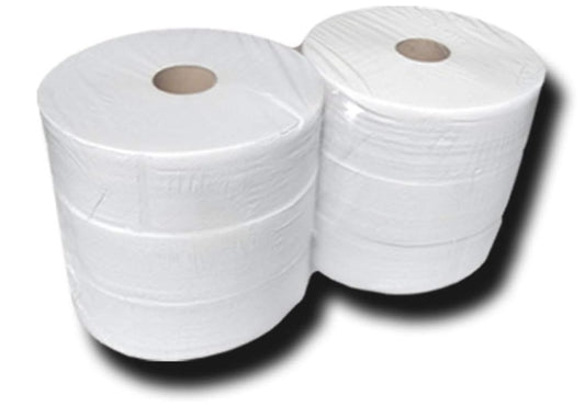 Jumbo Toilettenpapier Maxi 2-lagig, 6x492 Blatt / 6 Rollen/Pack